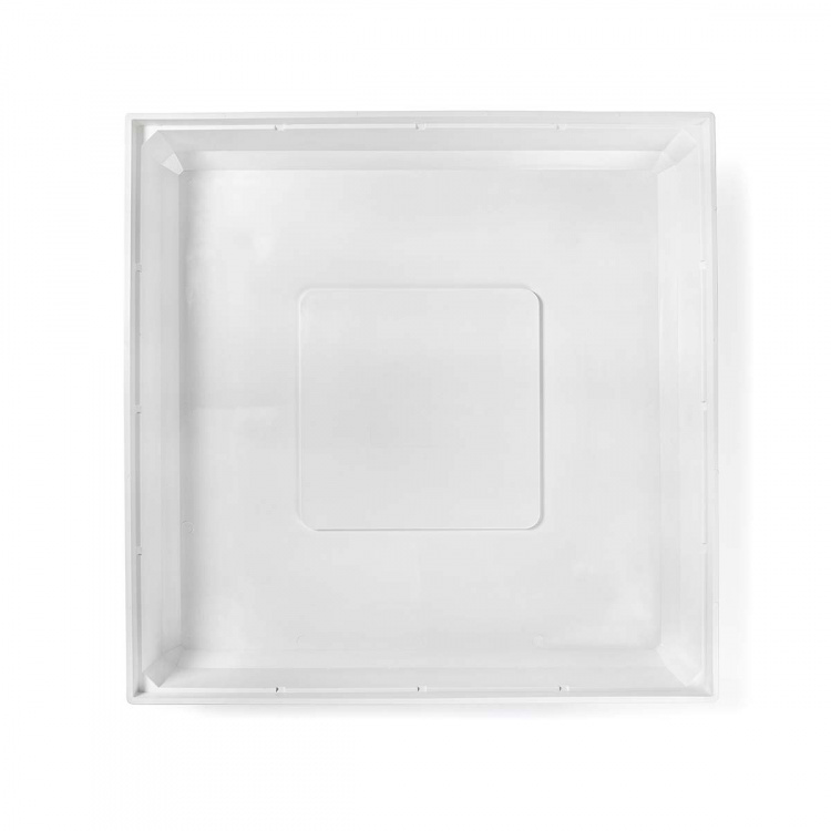 Nedis Droppskydd för Tvättmaskin | Plast | Vit | 70 x 70 x 10 cm