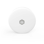 Nedis SmartLife luftkvalitetsmätare | Wi-Fi | Koldioxid (CO2) / Luftfuktighet / Temperatur | Android™ / IOS | Vit