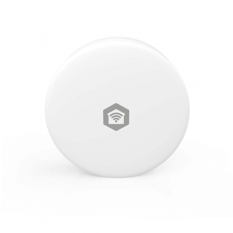 Nedis SmartLife luftkvalitetsmätare | Wi-Fi | Koldioxid (CO2) / Luftfuktighet / Temperatur | Android™ / IOS | Vit