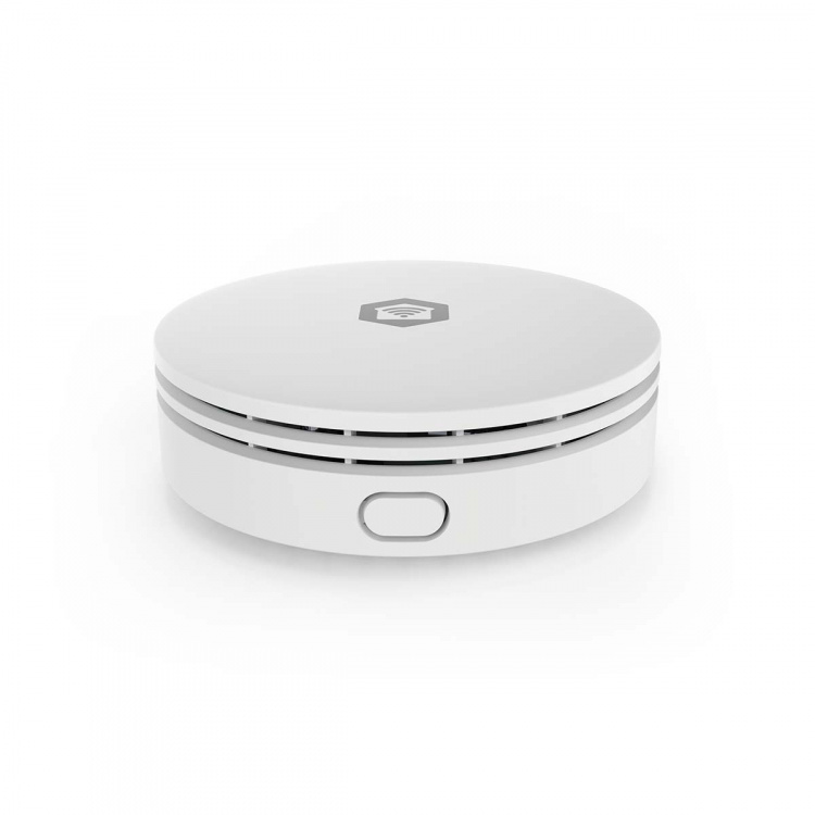 Nedis SmartLife luftkvalitetsmätare | Wi-Fi | Koldioxid (CO2) / Luftfuktighet / Temperatur | Android™ / IOS | Vit