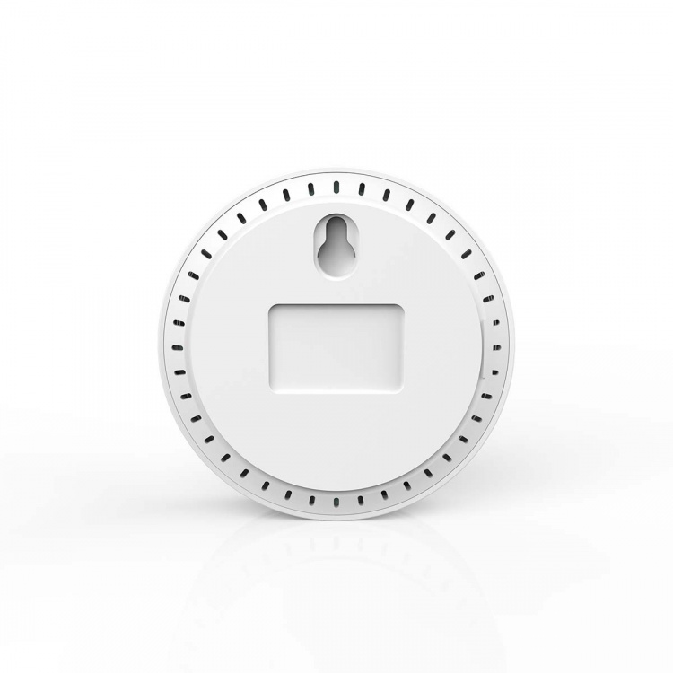 Nedis SmartLife luftkvalitetsmätare | Wi-Fi | Koldioxid (CO2) / Luftfuktighet / Temperatur | Android™ / IOS | Vit