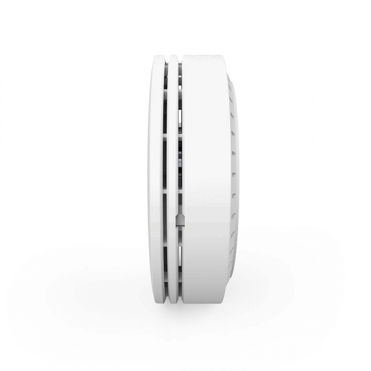 Nedis SmartLife luftkvalitetsmätare | Wi-Fi | Koldioxid (CO2) / Luftfuktighet / Temperatur | Android™ / IOS | Vit