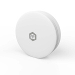 Nedis SmartLife luftkvalitetsmätare | Wi-Fi | Koldioxid (CO2) / Luftfuktighet / Temperatur | Android™ / IOS | Vit