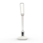 Nedis LED Bordslampa | Dimbar | Integrerad spegel | 3 Ljuslägen | 220 lm | Uppladdningsbara | Dimmer - På enhet | Vit