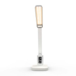 Nedis LED Bordslampa | Dimbar | Integrerad spegel | 3 Ljuslägen | 220 lm | Uppladdningsbara | Dimmer - På enhet | Vit