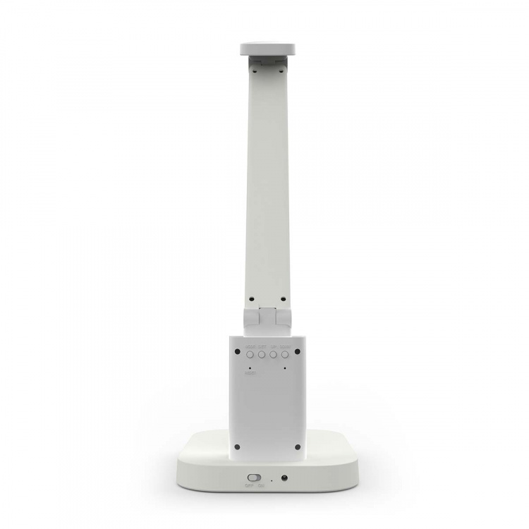 Nedis LED Bordslampa | Dimbar | Integrerad spegel | 3 Ljuslägen | 220 lm | Uppladdningsbara | Dimmer - På enhet | Vit