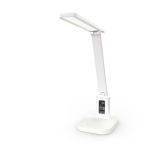 Nedis LED Bordslampa | Dimbar | Integrerad spegel | 3 Ljuslägen | 220 lm | Uppladdningsbara | Dimmer - På enhet | Vit