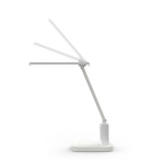 Nedis LED Bordslampa | Dimbar | Integrerad spegel | 3 Ljuslägen | 220 lm | Uppladdningsbara | Dimmer - På enhet | Vit