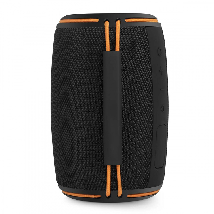 Nedis Bluetooth® Högtalare | 360 min | Handhållen design | 40 W | Mono | Hem / Portable / Utomhus | Synkroniseringsbar | Orange / Svart