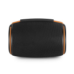 Nedis Bluetooth® Högtalare | 360 min | Handhållen design | 40 W | Mono | Hem / Portable / Utomhus | Synkroniseringsbar | Orange / Svart