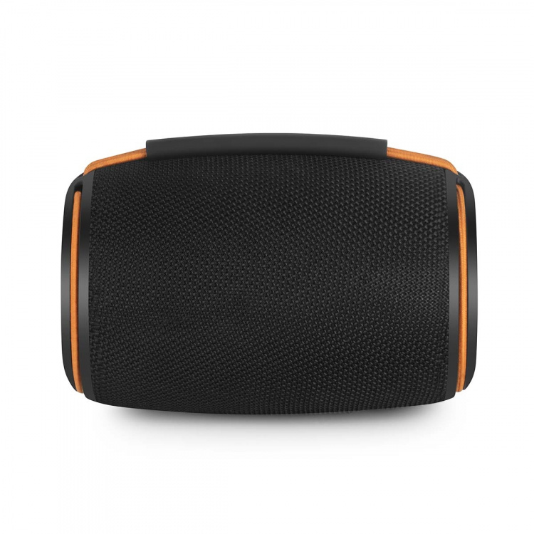 Nedis Bluetooth® Högtalare | 360 min | Handhållen design | 40 W | Mono | Hem / Portable / Utomhus | Synkroniseringsbar | Orange / Svart