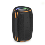 Nedis Bluetooth® Högtalare | 360 min | Handhållen design | 40 W | Mono | Hem / Portable / Utomhus | Synkroniseringsbar | Orange / Svart