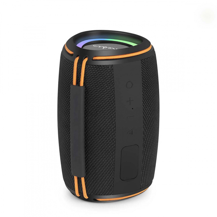 Nedis Bluetooth® Högtalare | 360 min | Handhållen design | 40 W | Mono | Hem / Portable / Utomhus | Synkroniseringsbar | Orange / Svart