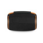 Nedis Bluetooth® Högtalare | 360 min | Handhållen design | 40 W | Mono | Hem / Portable / Utomhus | Synkroniseringsbar | Orange / Svart