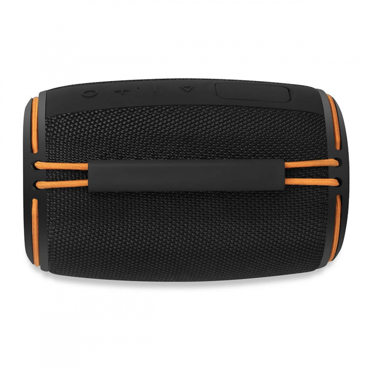 Nedis Bluetooth® Högtalare | 360 min | Handhållen design | 40 W | Mono | Hem / Portable / Utomhus | Synkroniseringsbar | Orange / Svart