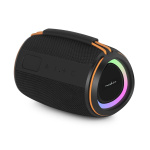Nedis Bluetooth® Högtalare | 360 min | Handhållen design | 40 W | Mono | Hem / Portable / Utomhus | Synkroniseringsbar | Orange / Svart