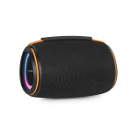Nedis Bluetooth® Högtalare | 360 min | Handhållen design | 40 W | Mono | Hem / Portable / Utomhus | Synkroniseringsbar | Orange / Svart