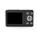 Nedis Digital Fotokamera | Dubbel Skärm | 48 MPixel | 4K@30fps | 5 MPixel CMOS | Svart