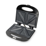 MELISSA Sandwich Maker | 750 W | Sandwichplattor | Automatisk temperaturkontroll | Non-stick-beläggning | Svart