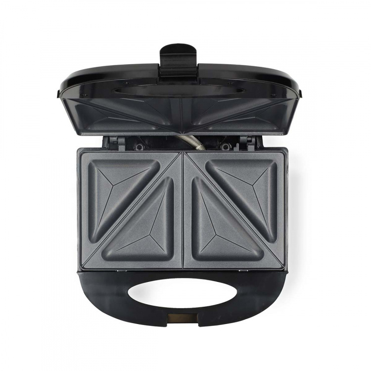 MELISSA Sandwich Maker | 750 W | Sandwichplattor | Automatisk temperaturkontroll | Non-stick-beläggning | Svart