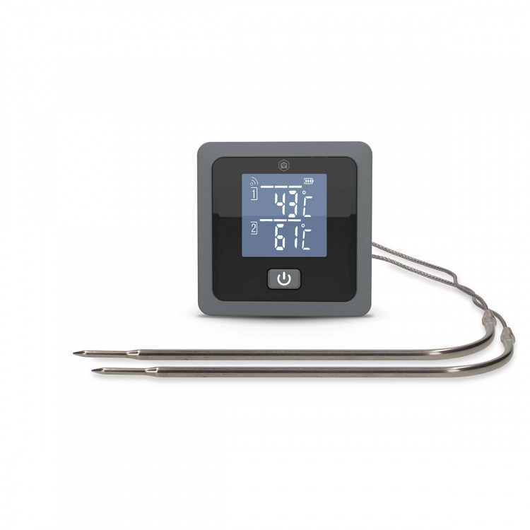 Nedis SmartLife Meat Thermometer | Bluetooth | 2 Probes