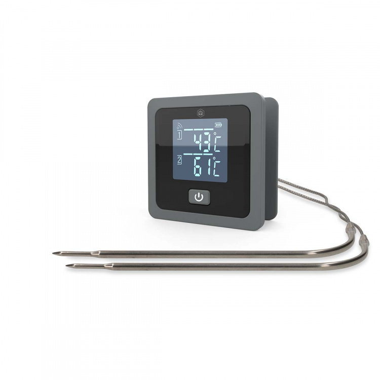 Nedis SmartLife Meat Thermometer | Bluetooth | 2 Probes