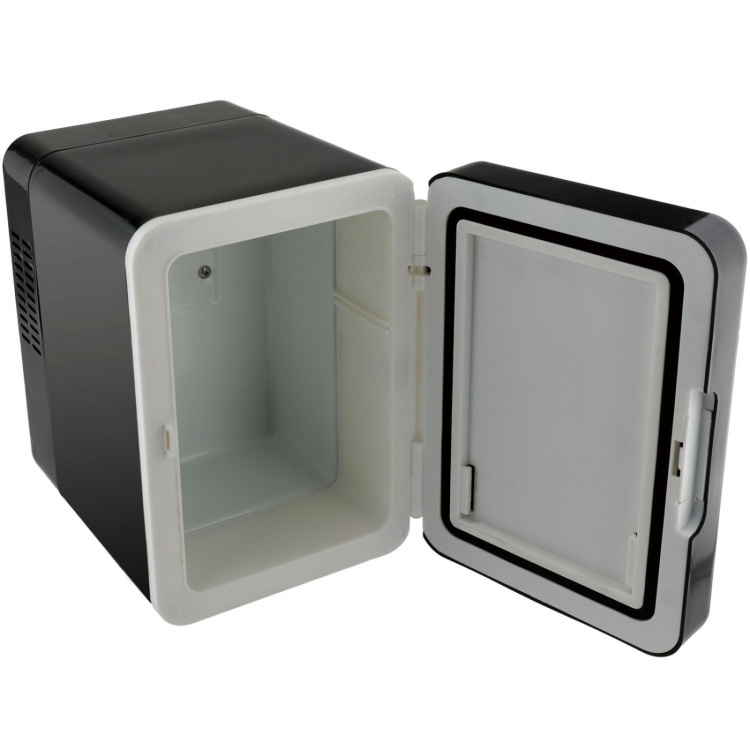 Denver Mini-kyl/värmeskåp 4Liter 220V + 12V adapter MFR-404B Svart