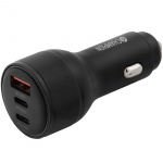 Champion Billaddare 130W 3-port QC/PD Svart