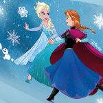 Samsonite Resväska Barn Dream2Go Disney Frozen Magic
