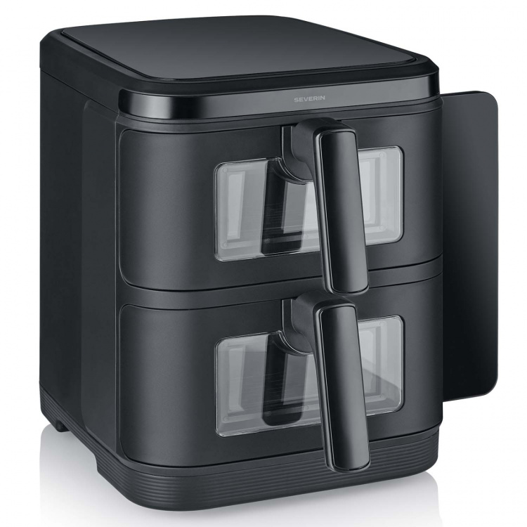 Severin Airfryer 11L S-Fry Duo stapel FR 2468