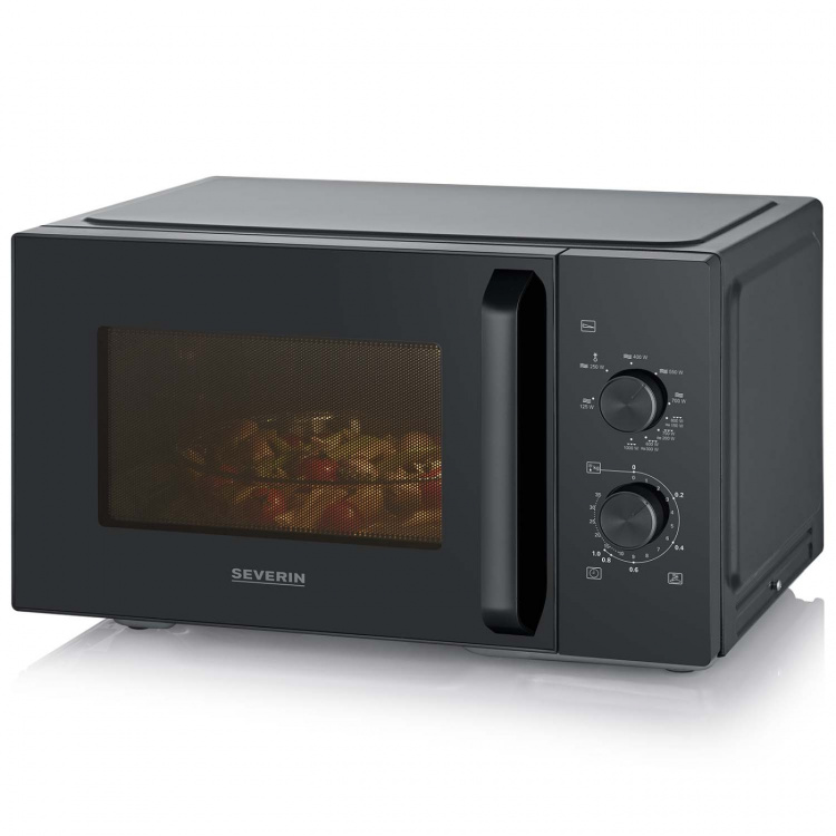 Severin Mikrovågsugn med grillfunktion 20L 1000W MW 7792