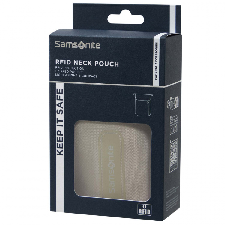 Samsonite Axel/Nacke-Väska RFID TA Revolution Eclipse Grey