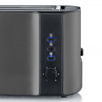 Severin Brödrost 4-skivig inkl bulltråg AT9341