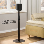 LogiLink Golvstativ Sonos Era 100 / Era 300 682-1068 mm Svart