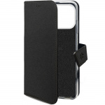 Celly Wallet Case MagSafe-kompatibel iPhone 17 Pro Max Svart