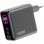 Celly Laddare 100W PD/QC med display