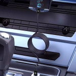 Celly USB-C Kabel 60W Magnetisk Flätad 2m Svart