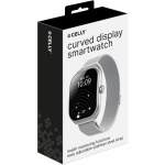 Celly Trainerwide Smartwatch Milanese mesh Silver