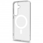 Celly Gelskinmag TPU Cover MagSafe-kompatibelt Galaxy S26+ 5G Transparent