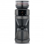 Severin Helautomatisk filterkaffebryggare FILKA 2.0 med termoskanna KA 4855 Dark Inox