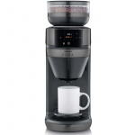 Severin Helautomatisk filterkaffebryggare FILKA 2.0 med termoskanna KA 4855 Dark Inox