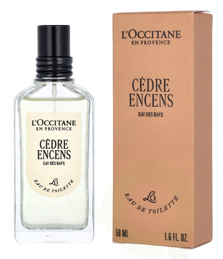 L\'Occitane Cedre Incense Edt Spray 50 ml