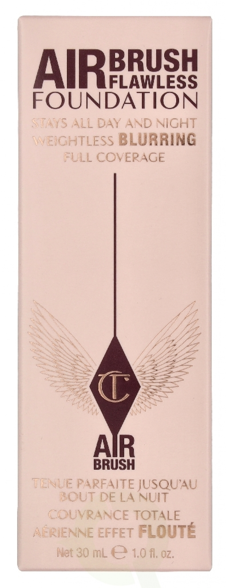 Charlotte Tilbury Airbrush Flawless Stays All Day Foundation 30 ml #17 Neutral