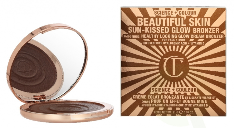 Charlotte Tilbury Beautiful Skin Sun-Kissed Glow Bronzer 21 g #4 Deep