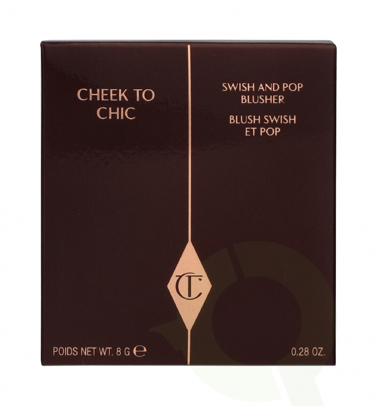 Charlotte Tilbury Cheek To Chic Swish & Pop Blusher 8 g First Love