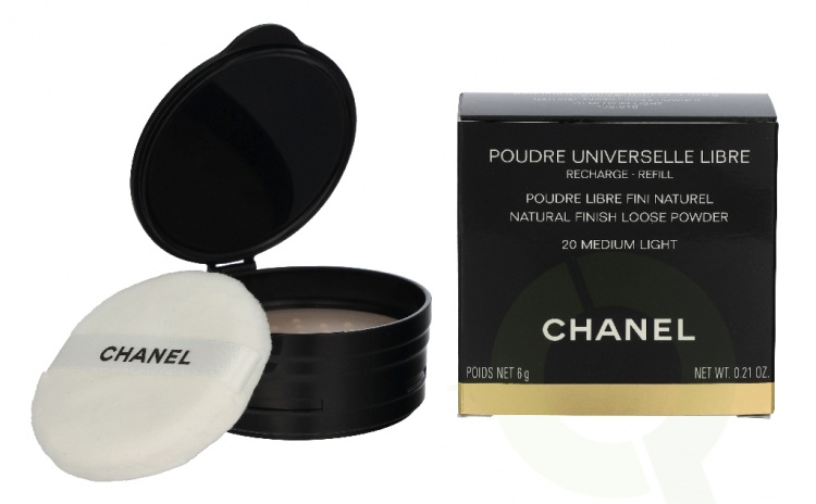 Chanel Universal Nomad Loose Powder Refill 6 g #20 Medium Light
