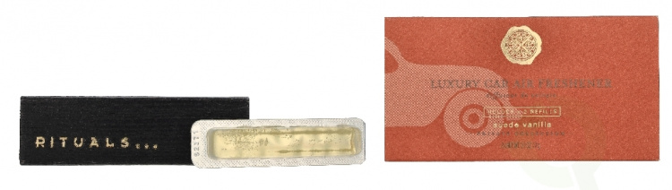 Rituals Suede Vanilla Car Perfume 6 g 2x3g