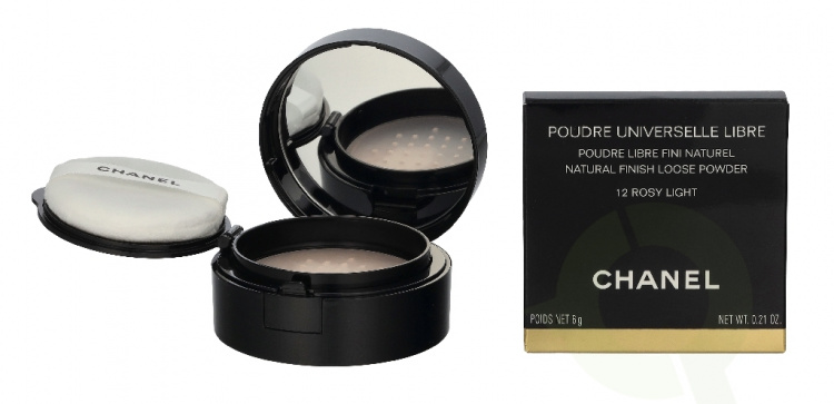 Chanel Poudre Universelle Libre Loose Powder Mini 6 g #12 Rosy Light