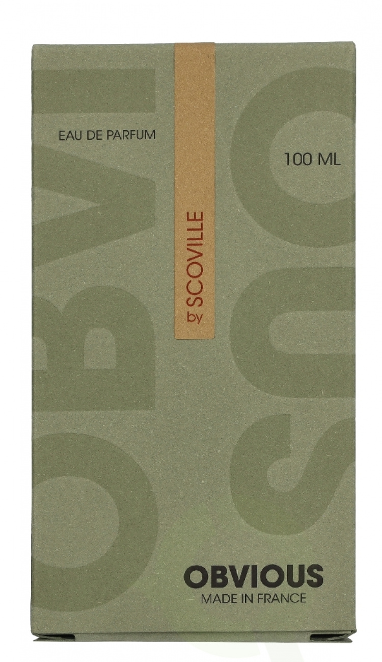 Obvious Parfums Obvious Scoville Edp Spray 100 ml