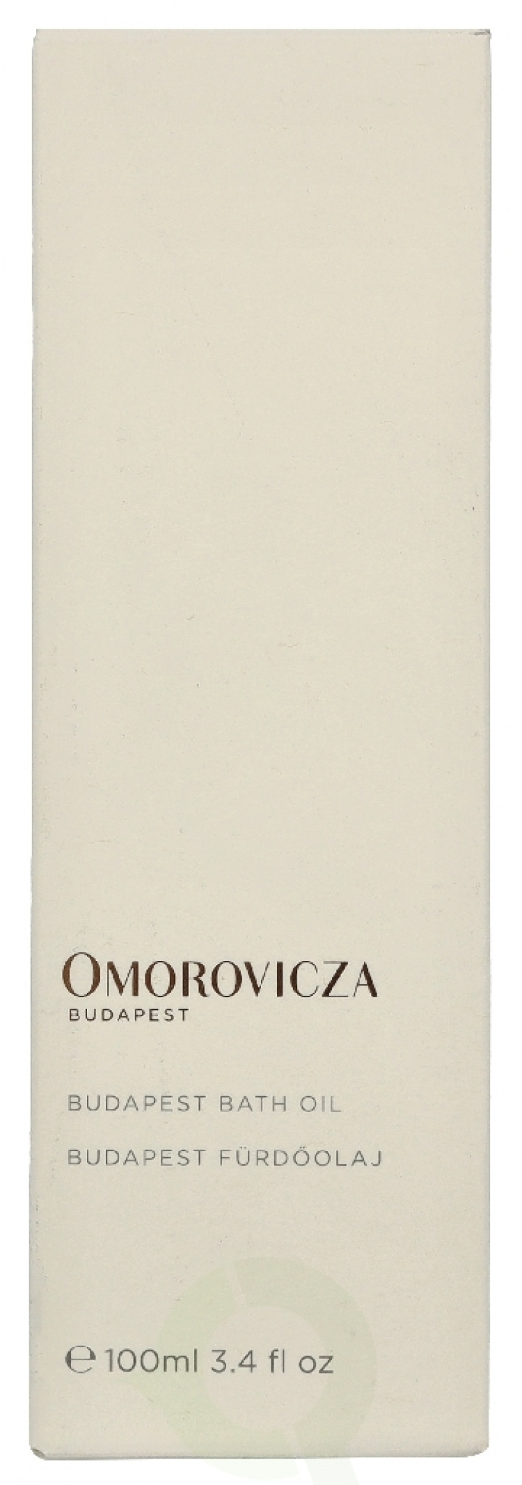 Omorovicza Budapest Bath Oi 100 ml